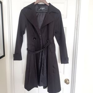 Fit & Flare Trench coat